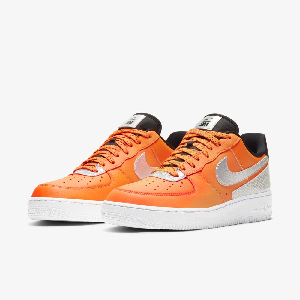 Nike air force 1 virgule clearance orange